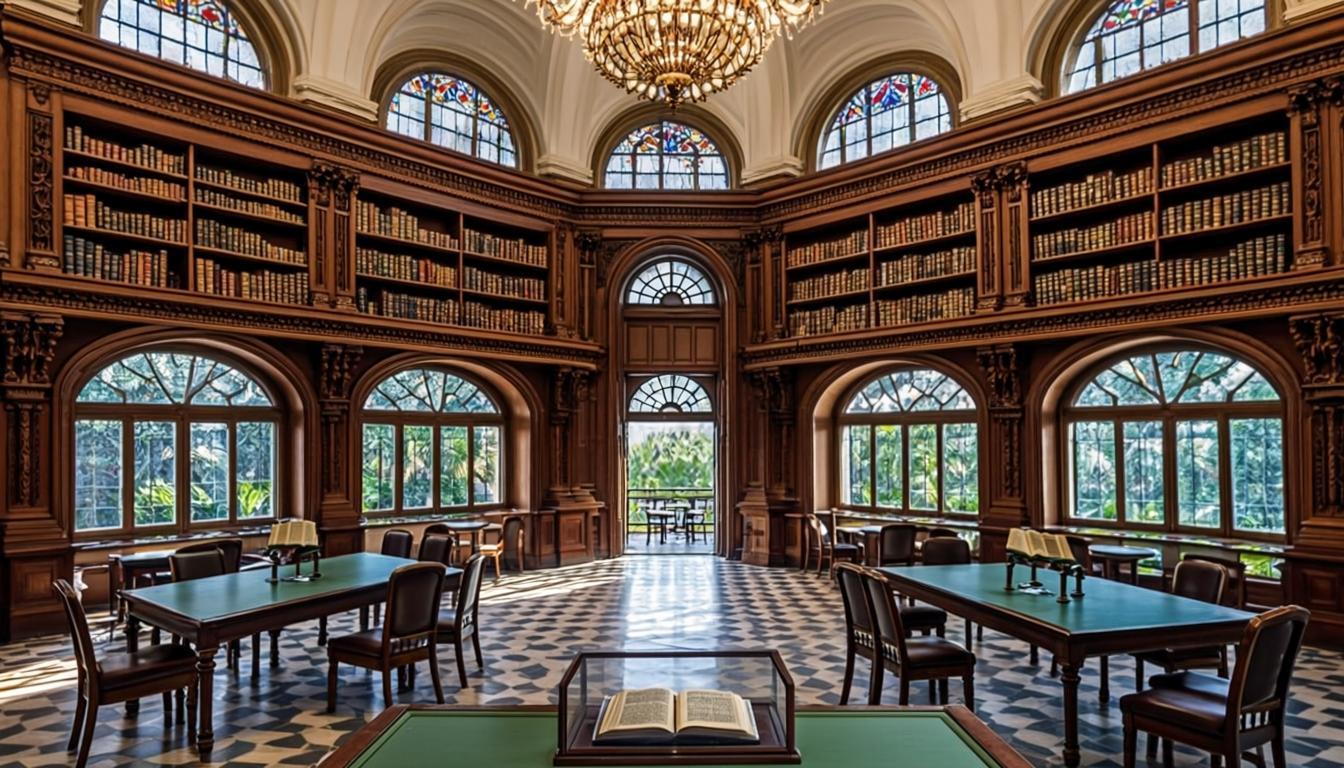 Bibliothèque royale du Palais